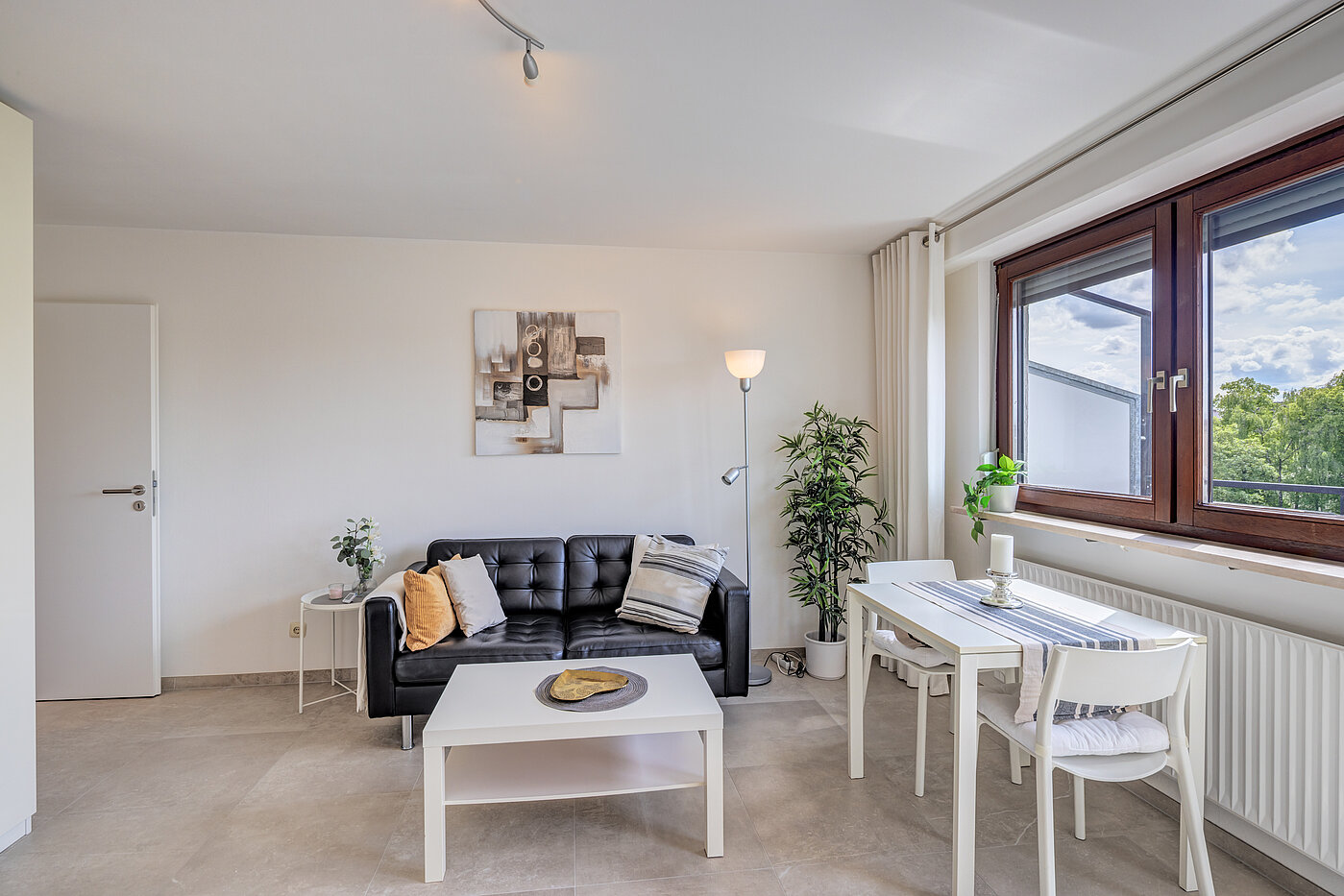 Etagenwohnung mit 1 Zimmer | München-Milbertshofen | 704371 | Wohnen