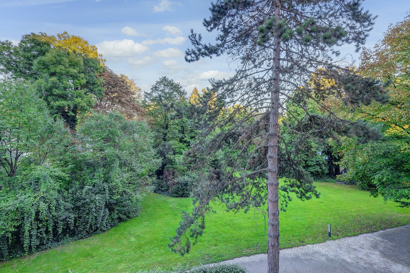 Etagenwohnung mit 1 Zimmer | München-Bogenhausen | 70264 | ...ins Grüne