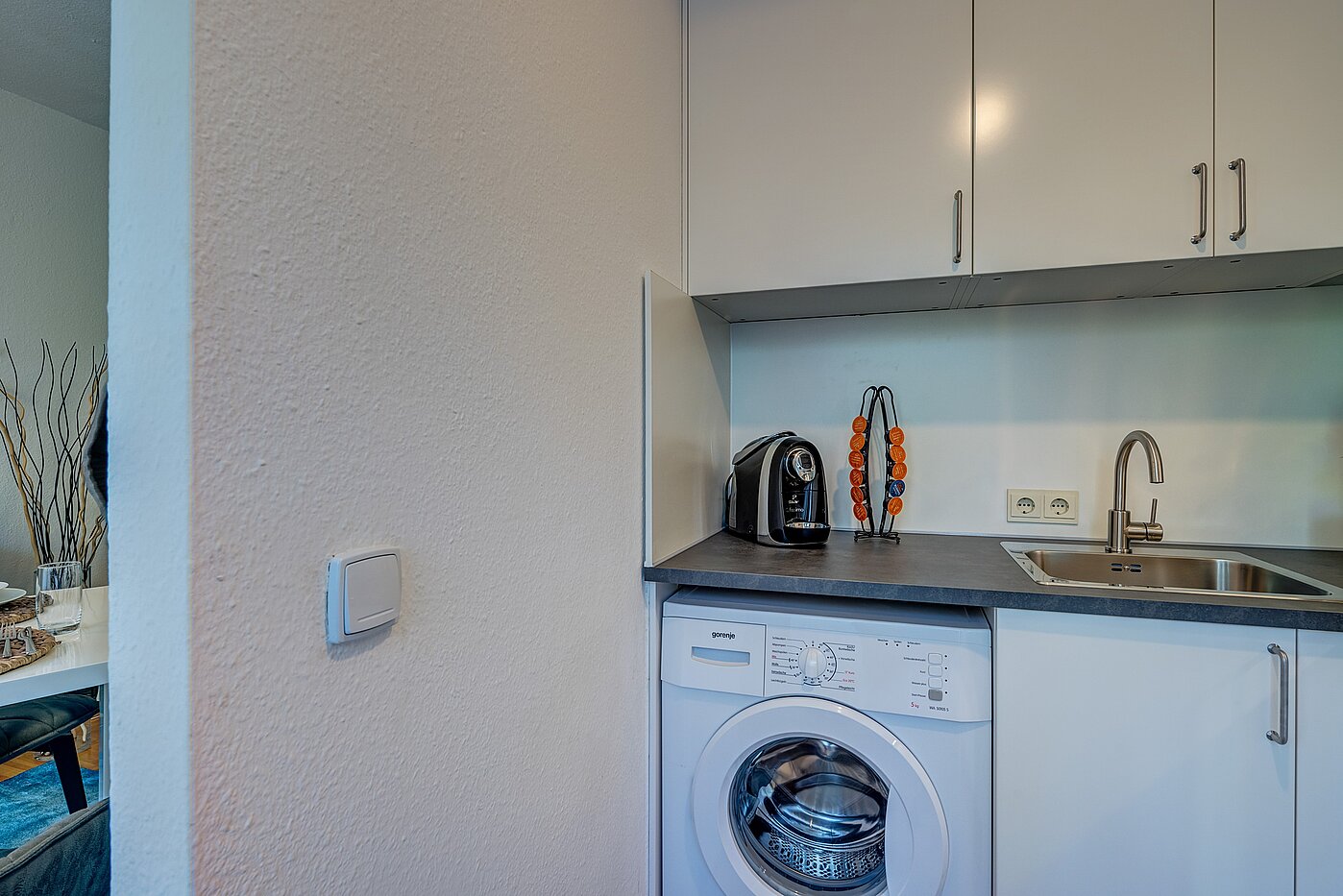 Apartment mit 1 Zimmer | München-Milbertshofen | 702251 | Großzügige Eckküche...