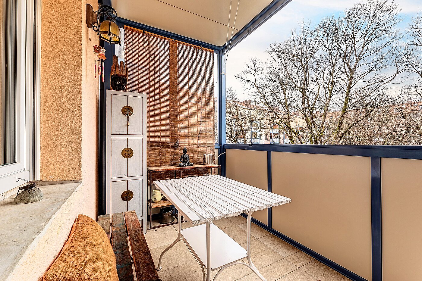 Etagenwohnung mit 2.5 Zimmern | München-Au | 2001ML9 | Süd-Balkon zum Innenhof