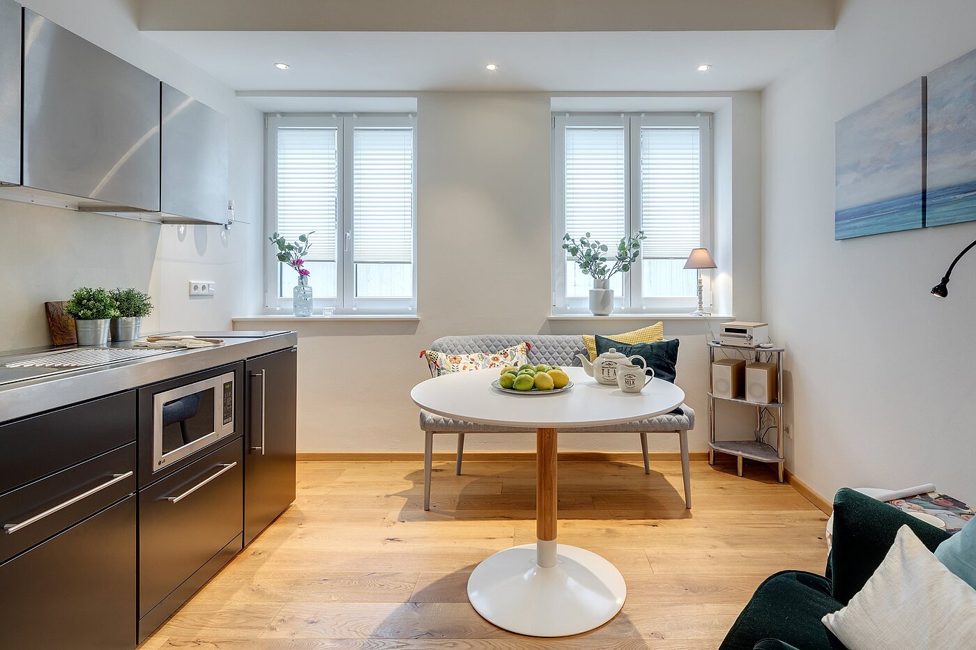 Etagenwohnung mit 2 Zimmern | München-Maxvorstadt | 2107ML5 | Heller Wohnraum