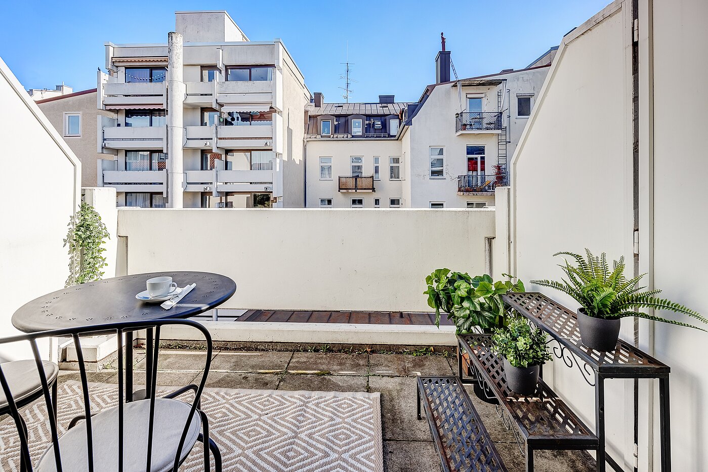 Etagenwohnung mit 1 Zimmer | München-Maxvorstadt | 2110ML7 | ...Balkon...