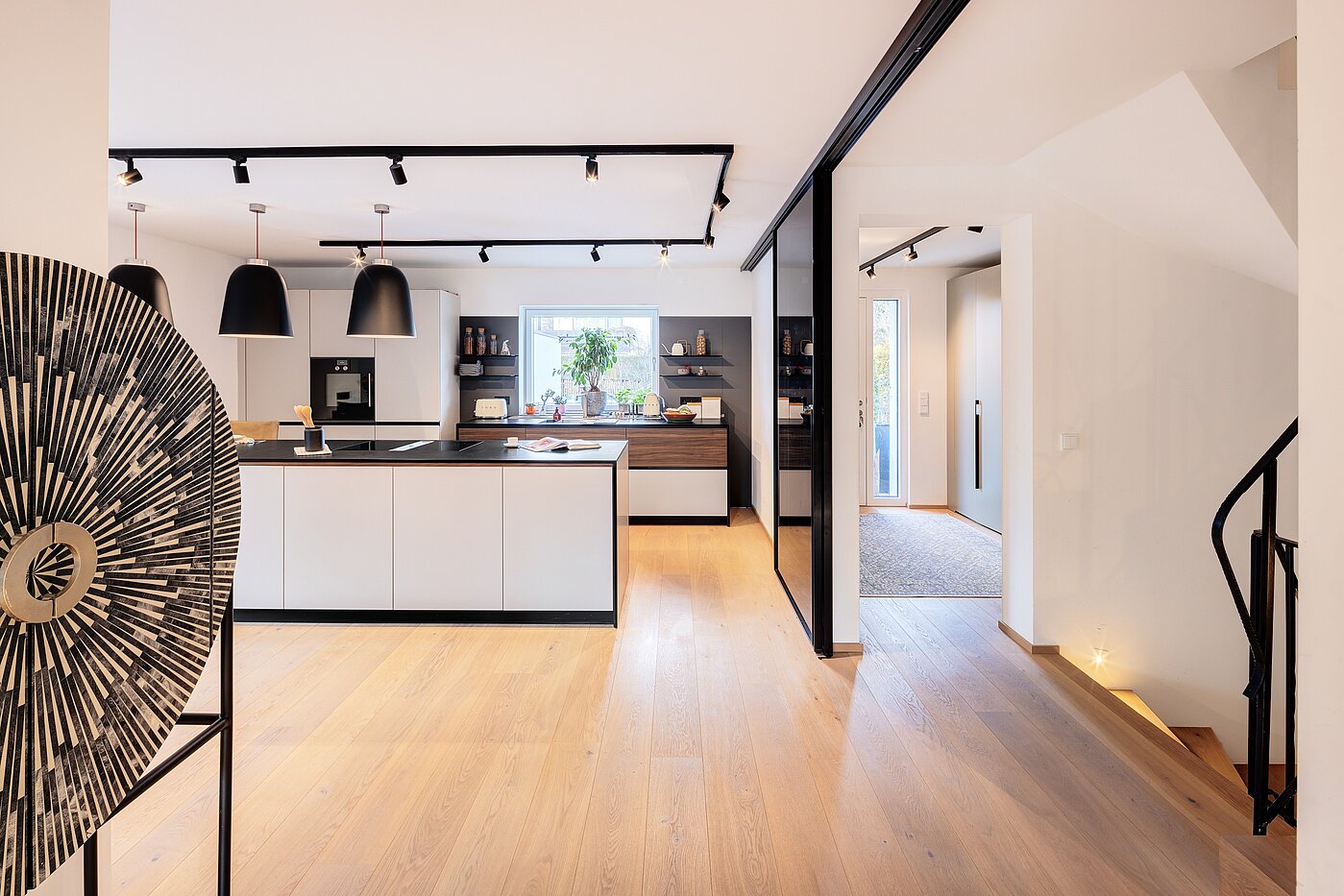 Reiheneckhaus mit 6 Zimmern | München-Trudering | 70191 | ...Kochinsel