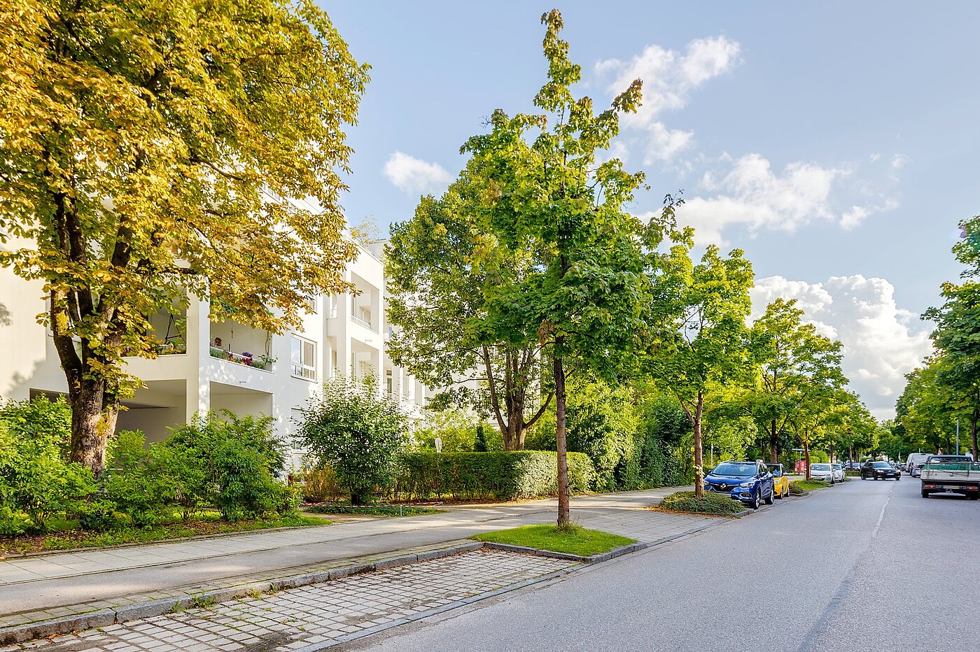 Etagenwohnung mit 2 Zimmern | München-Pasing | 2108ML1 | ...in ruhiger Anliegerstraße