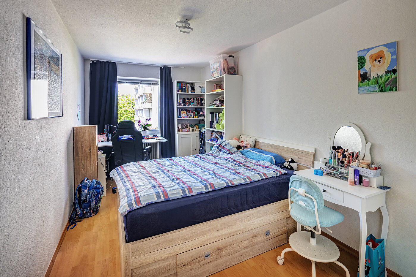 Etagenwohnung mit 3 Zimmern | München-Trudering | 70443 | Großes Kinderzimmer