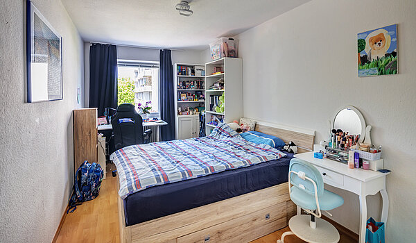 Etagenwohnung mit 3 Zimmern | München-Trudering | 70443 | Großes Kinderzimmer