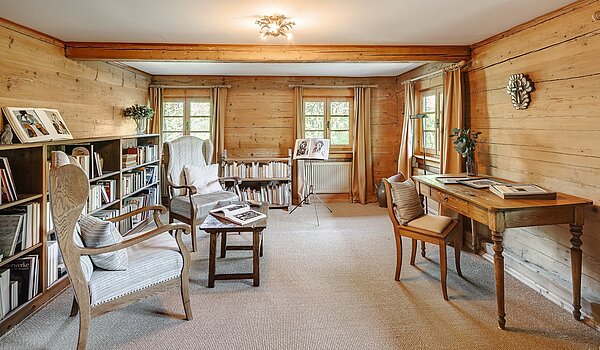 Etagenwohnung mit 11 Zimmern | Gmund/Dürnbach | 2107ML11 | Bibliothek