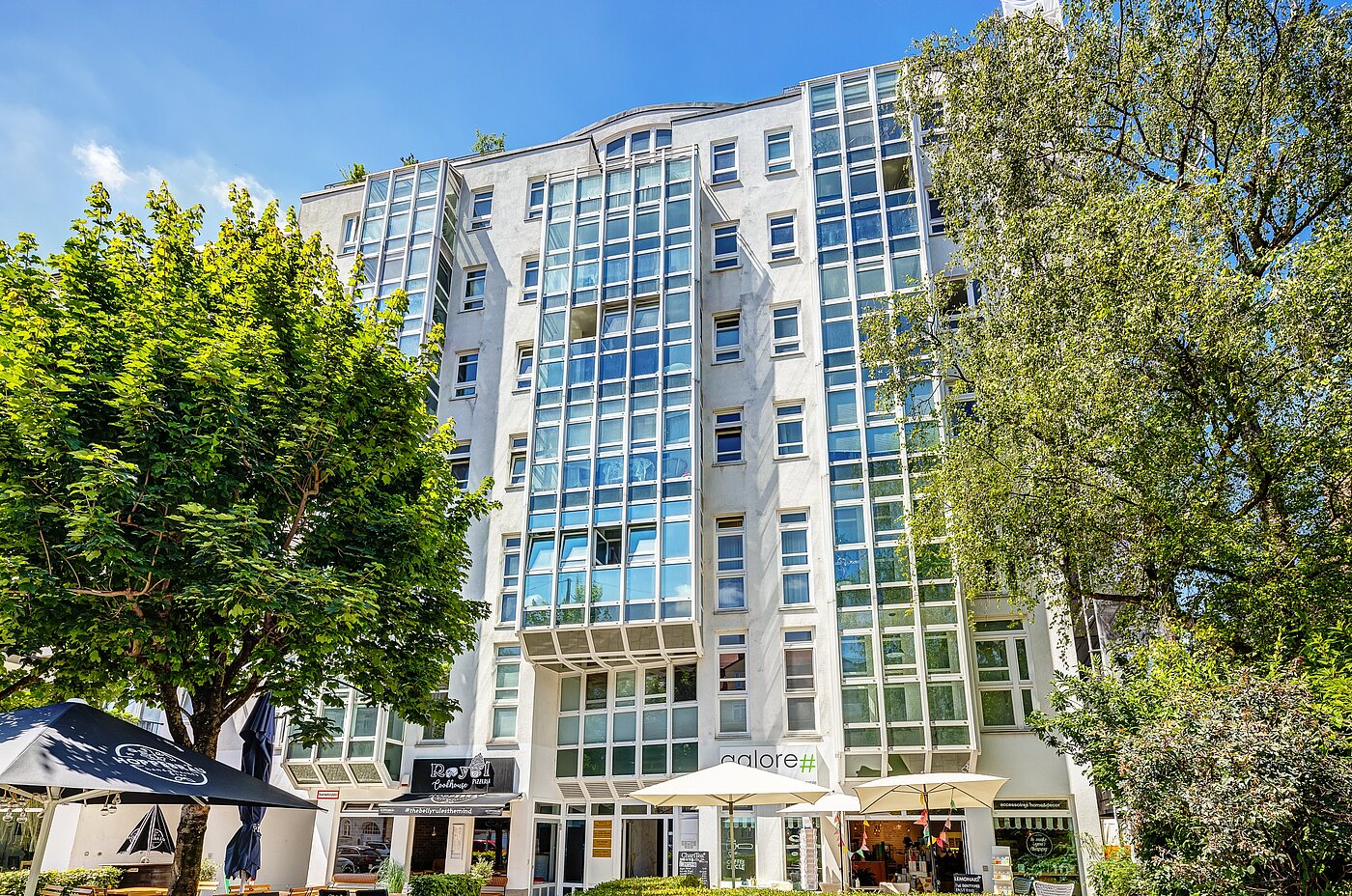 Etagenwohnung mit 2 Zimmern | München-Schwabing | 2205ML71 | Außenansicht