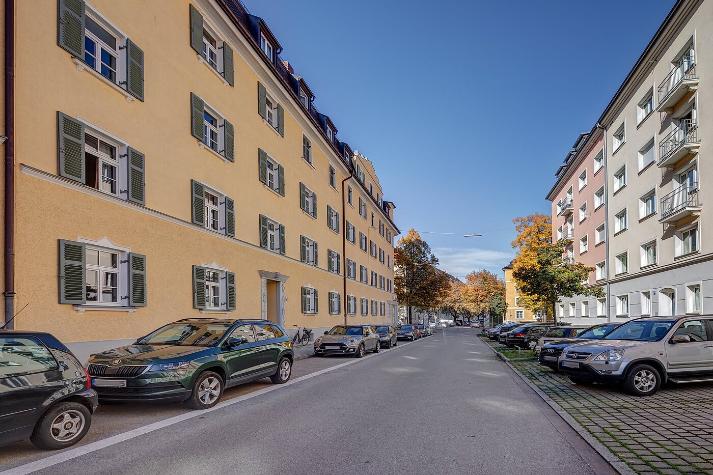 Etagenwohnung mit 3 Zimmern | München-Au | 1909ML8 | Saint-Privat-Strasse