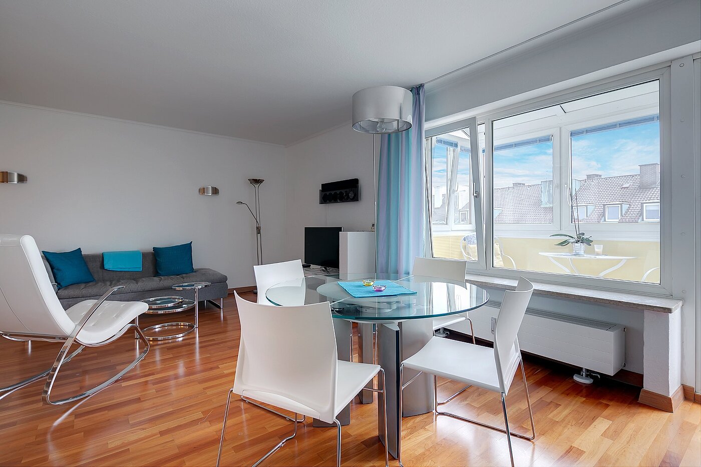 Etagenwohnung mit 2 Zimmern | München-Schwabing | 2102ML3 | Zentraler Essplatz