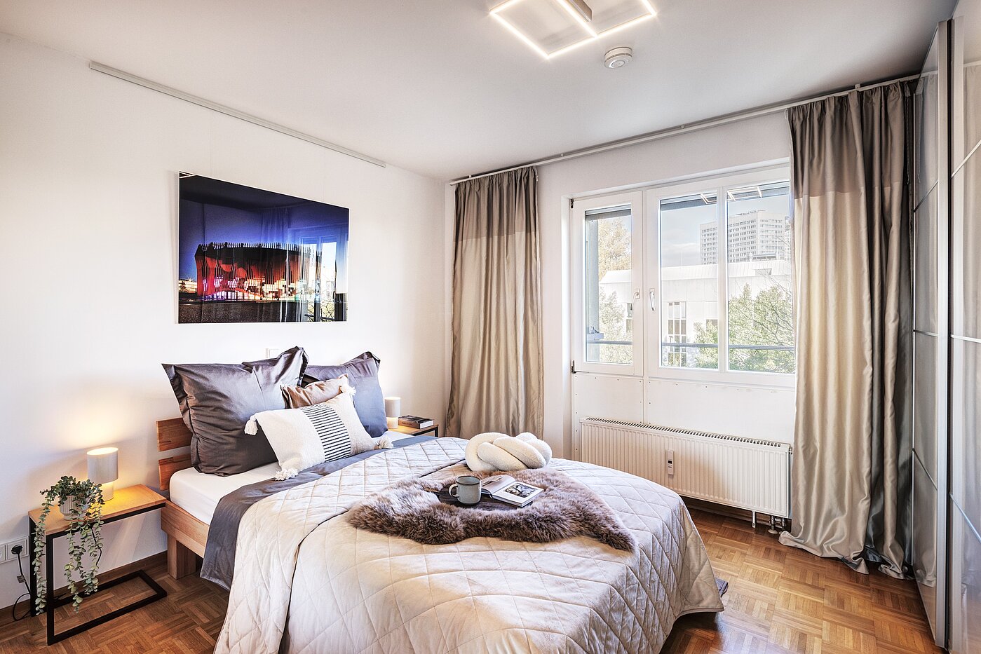 Etagenwohnung mit 3 Zimmern | München-Schwabing | 70299 | Schlafen