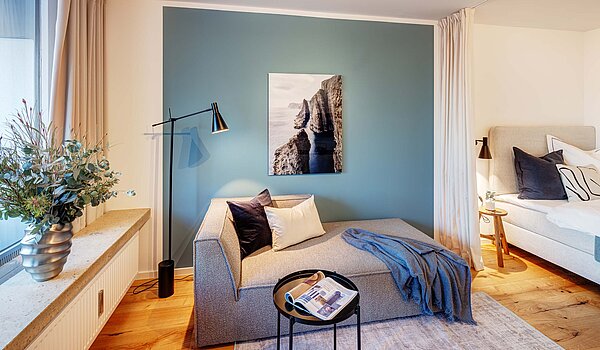Etagenwohnung mit 1 Zimmer | München-Bogenhausen | 70457 | Wohnen