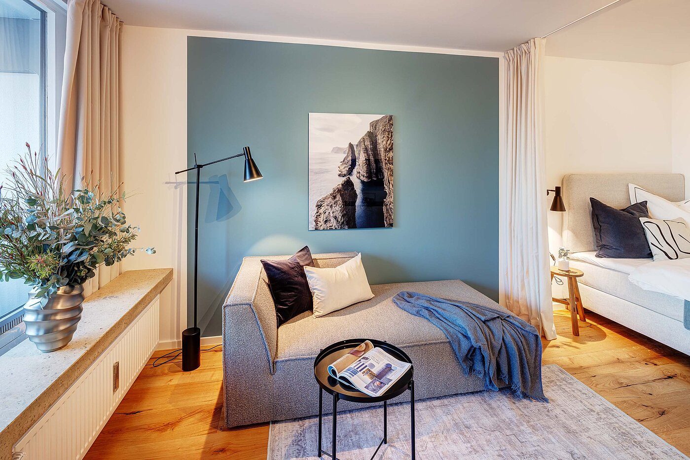 Etagenwohnung mit 1 Zimmer | München-Bogenhausen | 70457 | Wohnen