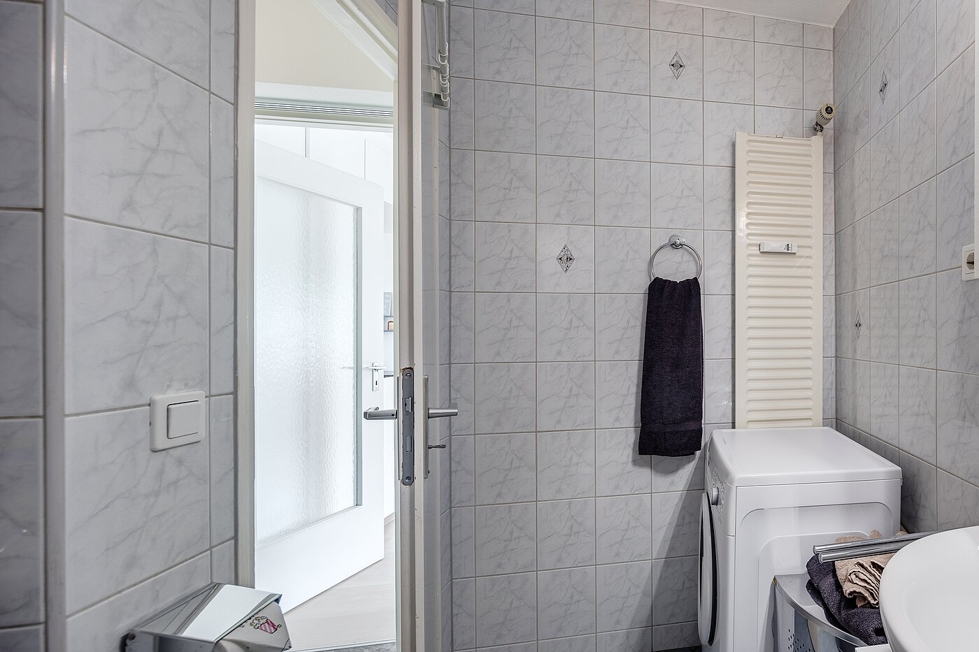 Etagenwohnung mit 1 Zimmer | München | 70456 | Badezimmer