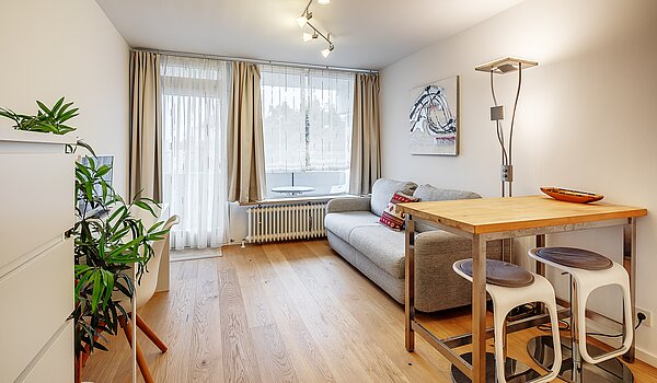 Etagenwohnung mit 1 Zimmer | München-Schwabing | 70475