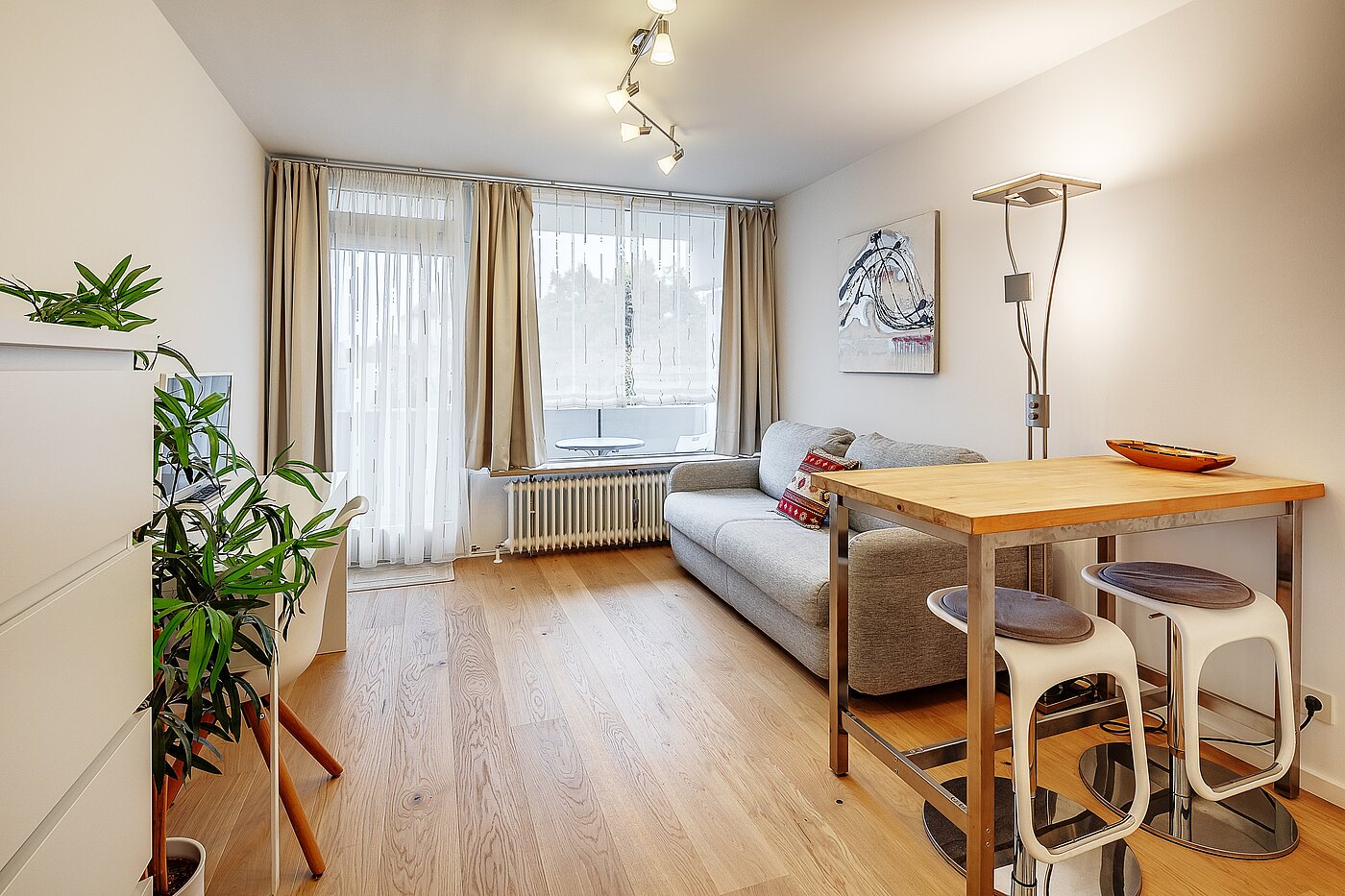 Etagenwohnung mit 1 Zimmer | München-Schwabing | 70475