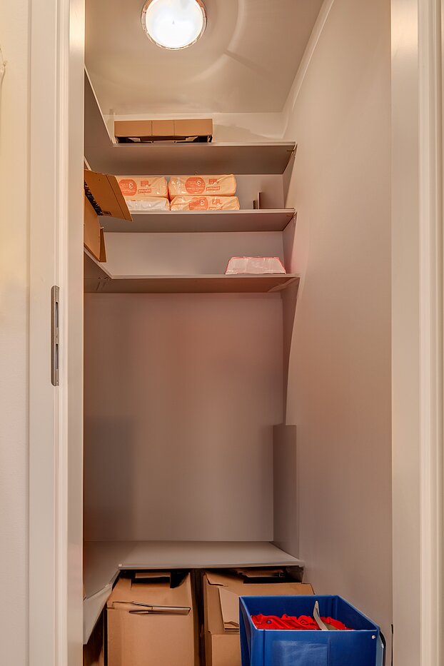 Etagenwohnung mit 2 Zimmern | München-Pasing | 70071 | Abstellkammer