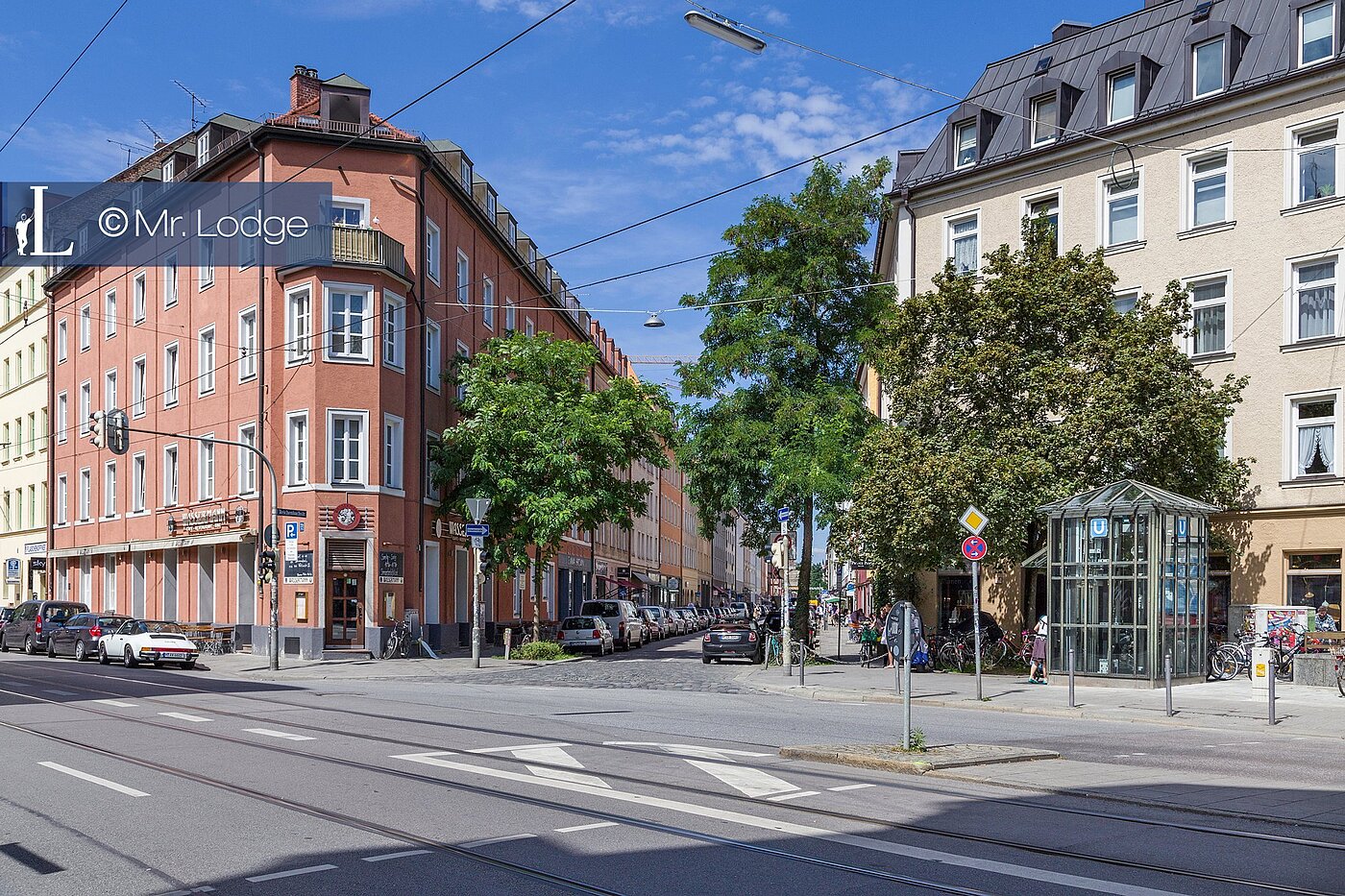 Etagenwohnung mit 2 Zimmern | München-Isarvorstadt | 1708ML5