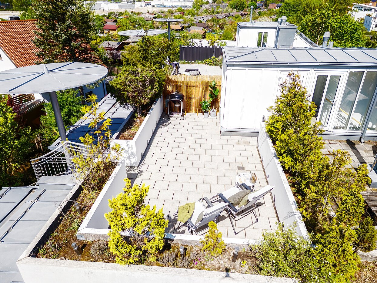 Etagenwohnung mit 2.5 Zimmern | München-Fasangarten | 702211 | Absolutes Highlight!