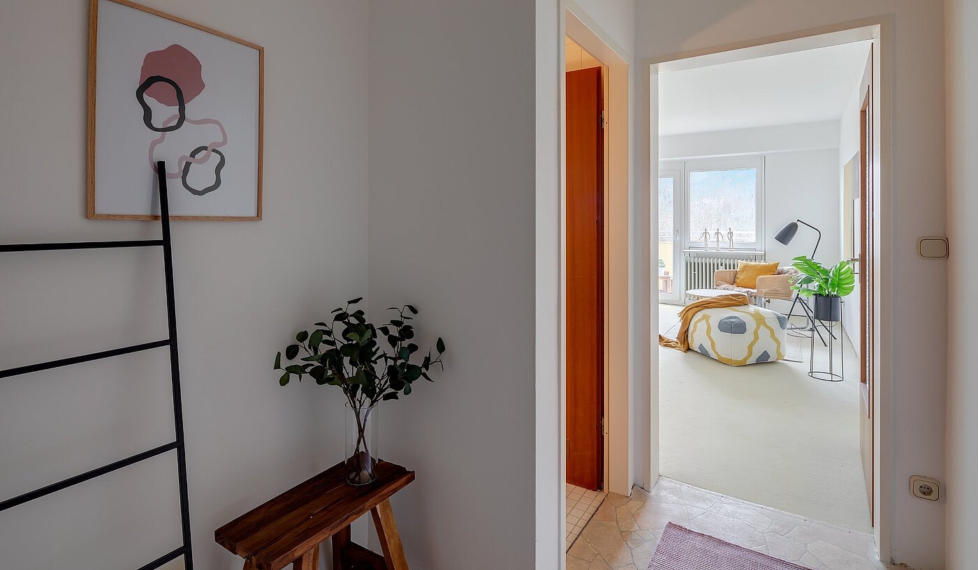 Etagenwohnung mit 2 Zimmern | München-Oberföhring | 2002ML7 | Eingangsbereich