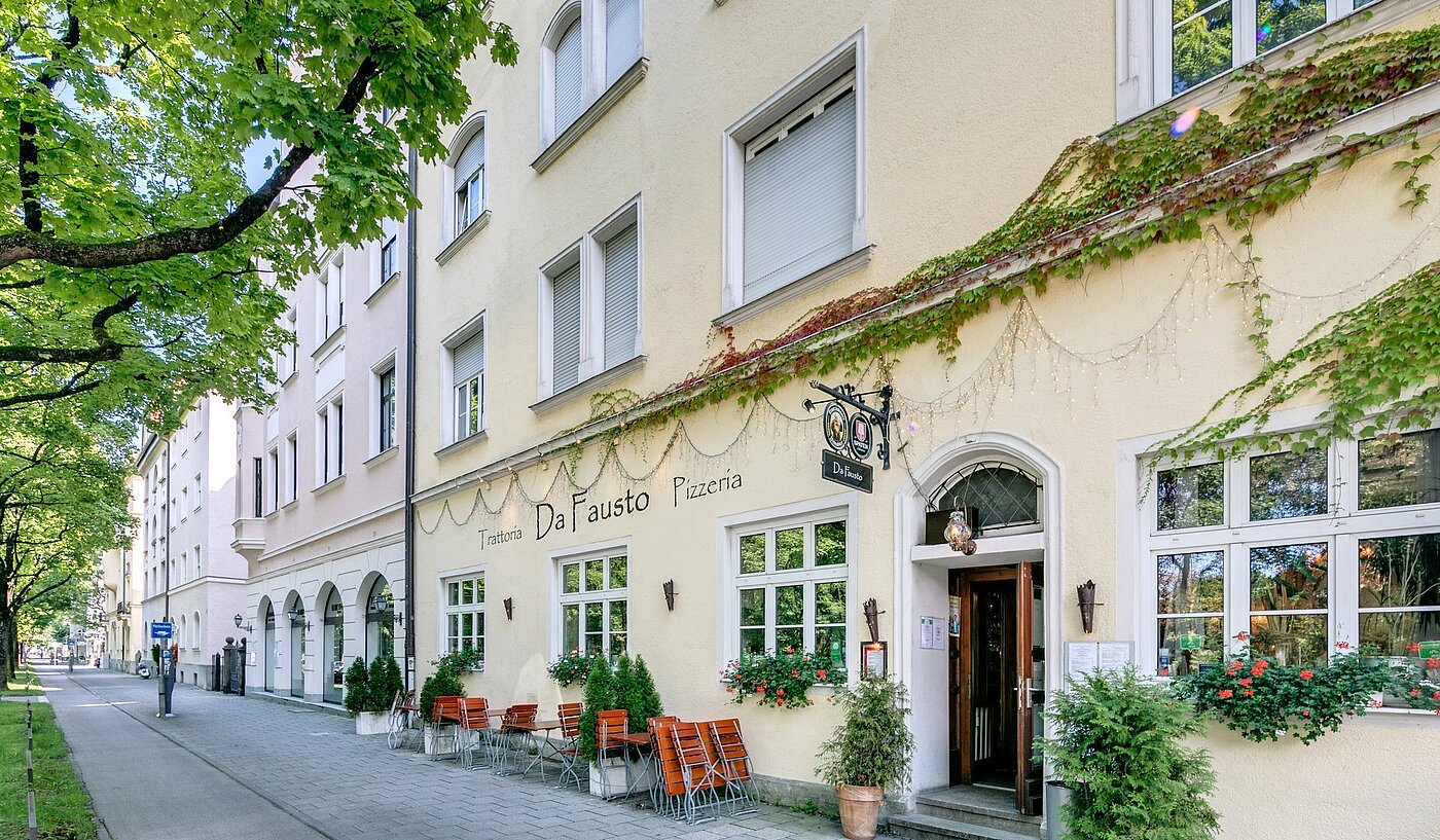 Etagenwohnung mit 2 Zimmern | München-Schwabing | 2004ML1 | Gastronomie