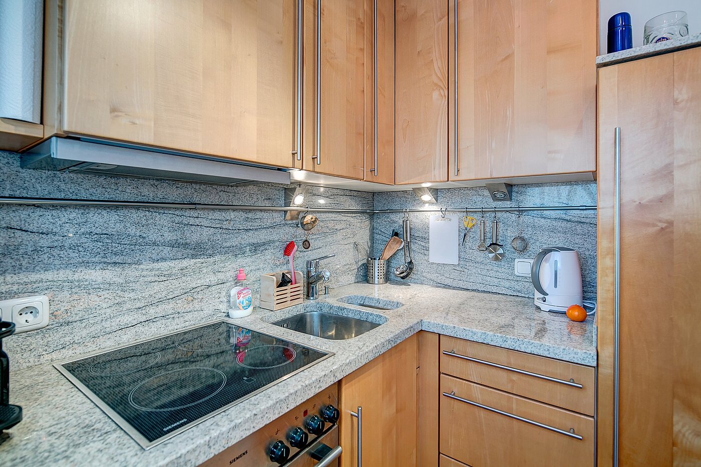 Etagenwohnung mit 1 Zimmer | München-Isarvorstadt | 2104ML6 | ...voll ausgestattet