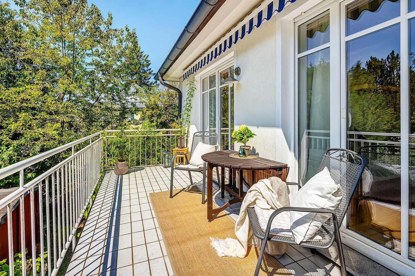 Etagenwohnung mit 3 Zimmern | München-Ramersdorf | 2206ML4 | ...Süd-Balkon