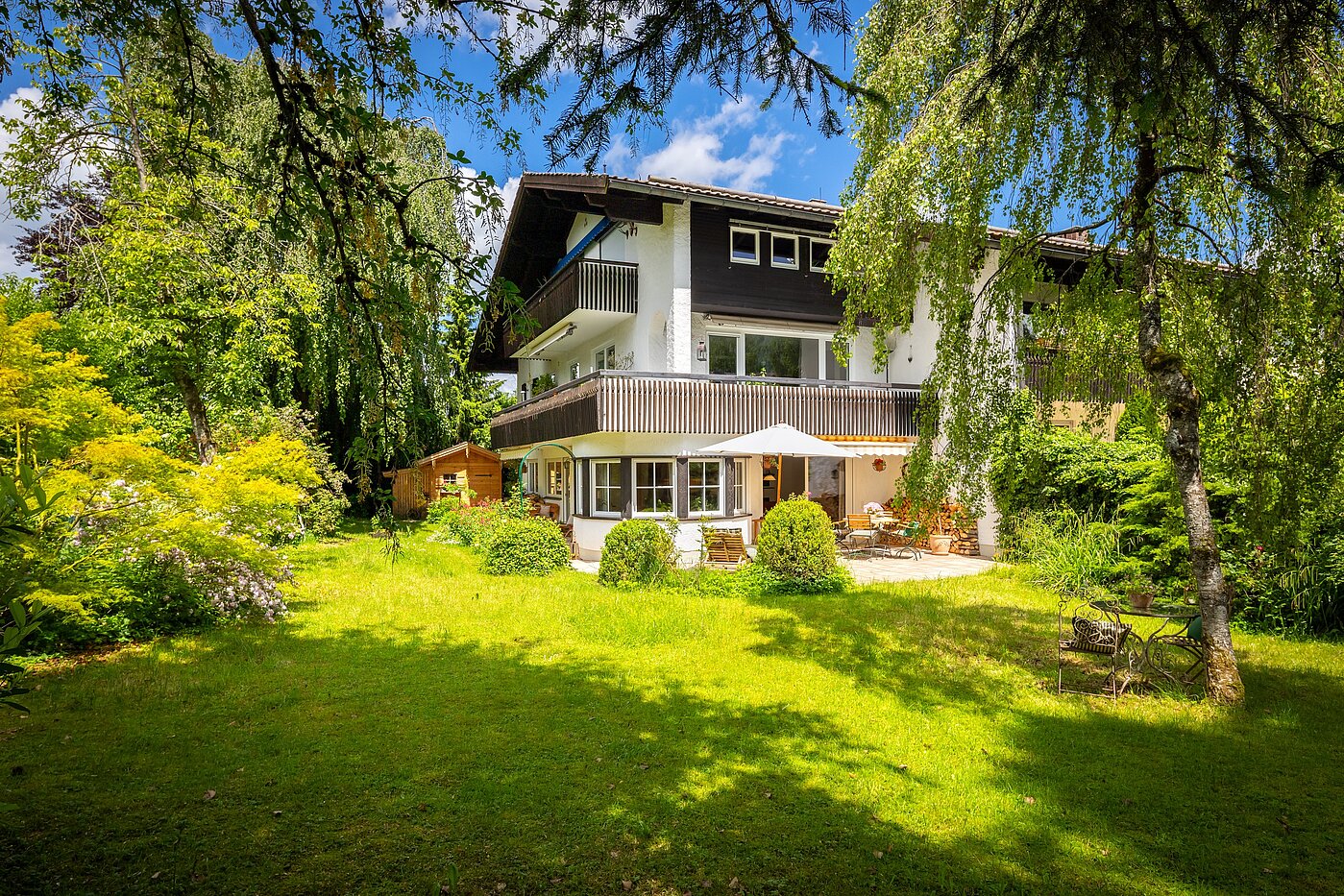 Erdgeschosswohnung mit 2.5 Zimmern | Kreuth | 701351 | Garten