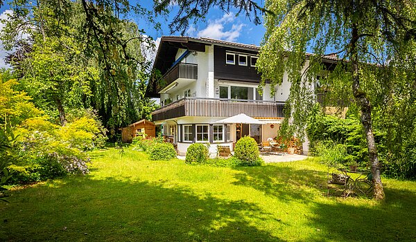 Erdgeschosswohnung mit 2.5 Zimmern | Kreuth | 701351 | Garten