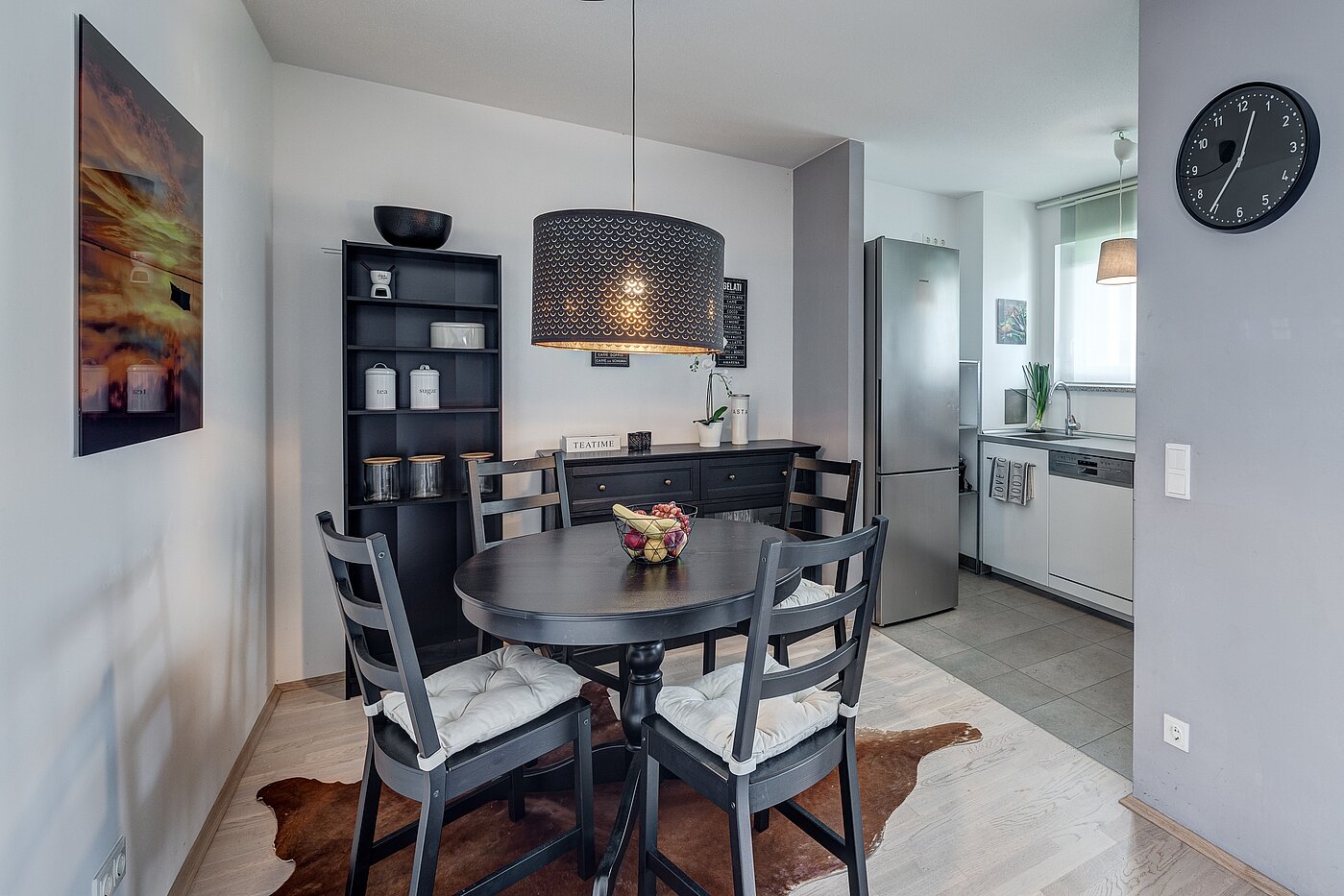 Etagenwohnung mit 3 Zimmern | 70483 | ...offener Küche
