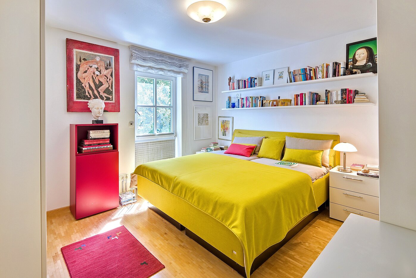 Erdgeschosswohnung mit 2 Zimmern | München-Obermenzing | 70280 | Schlafbereich