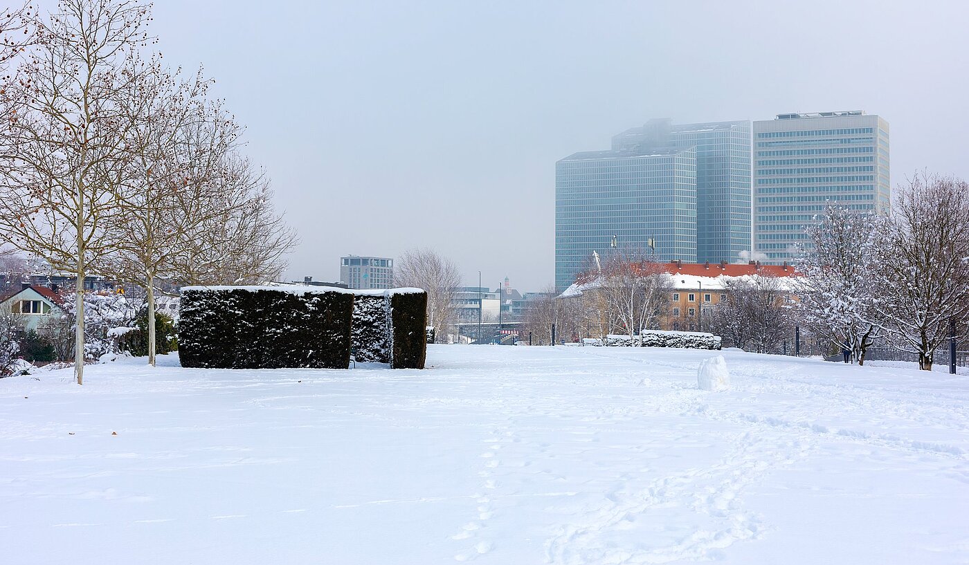 Etagenwohnung mit 3 Zimmern | München-Milbertshofen | 1902ML3 | Petuelpark