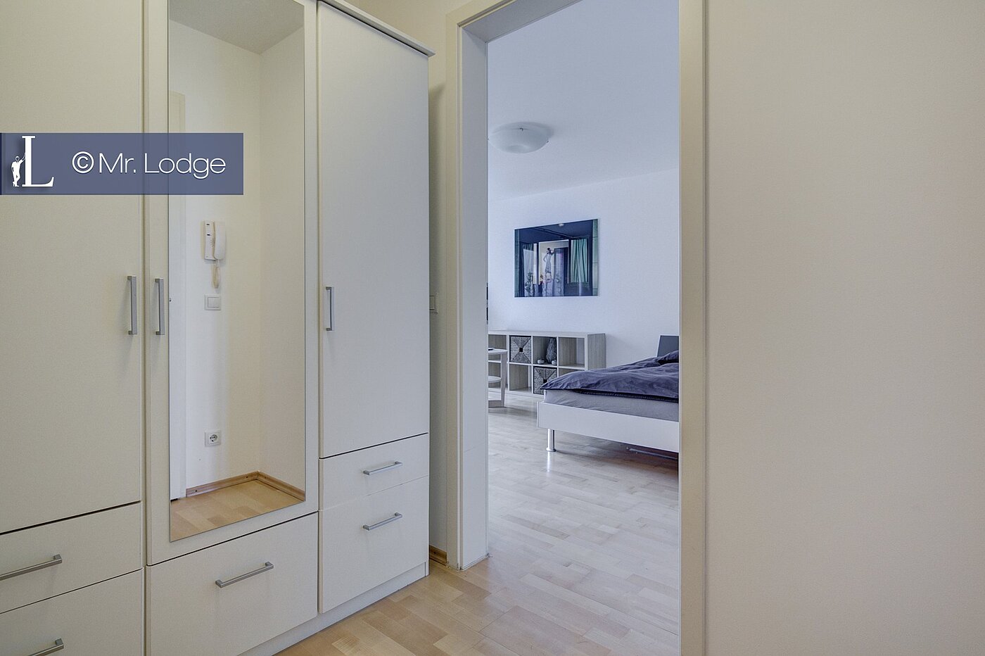 Etagenwohnung mit 1 Zimmer | München-Thalkirchen | 1705ML8 | Diele mit Abstellfläche
