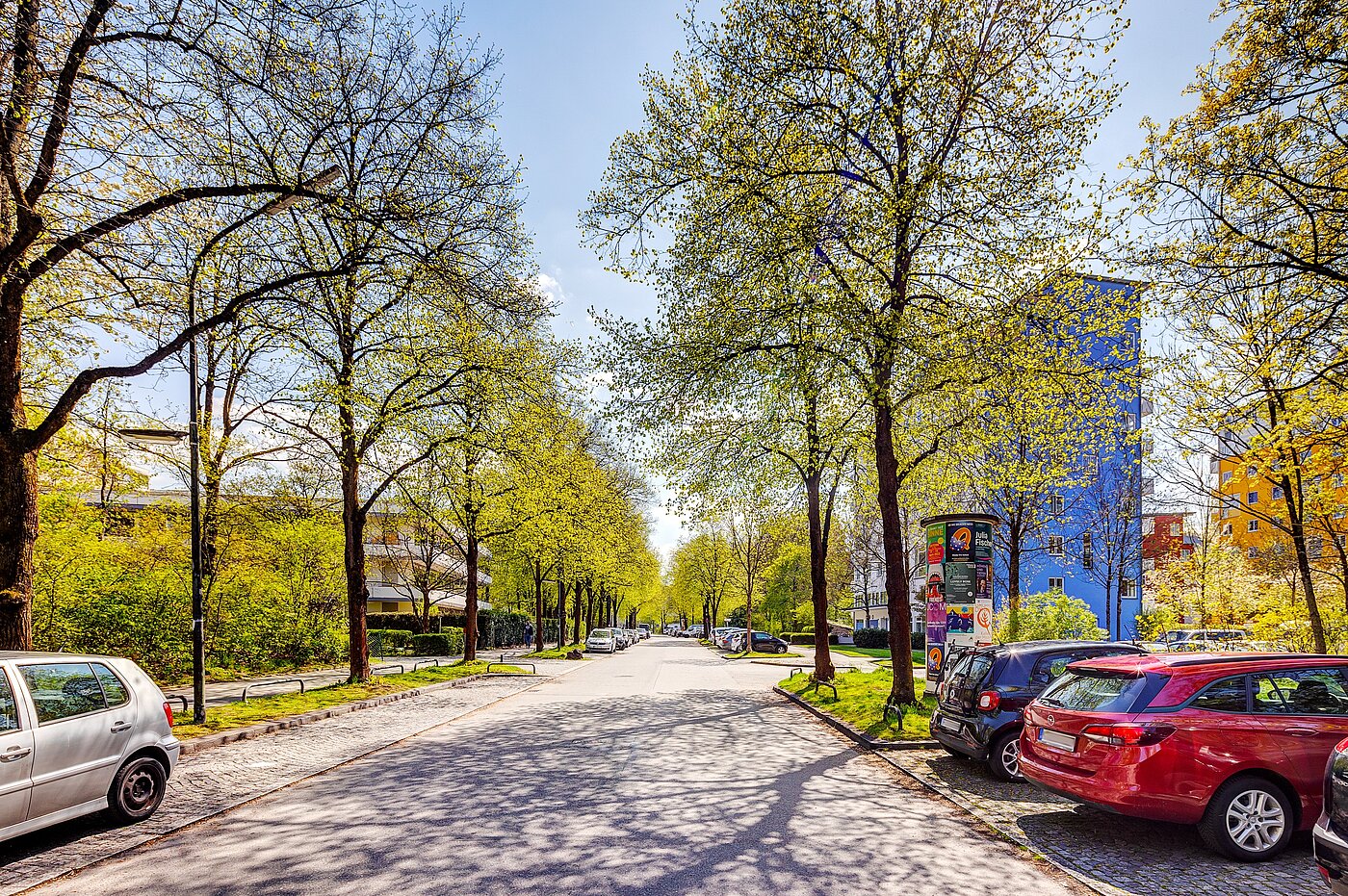 Etagenwohnung mit 1 Zimmer | München-Johanneskirchen | 2204ML7 | Sehr grüne Umgebung