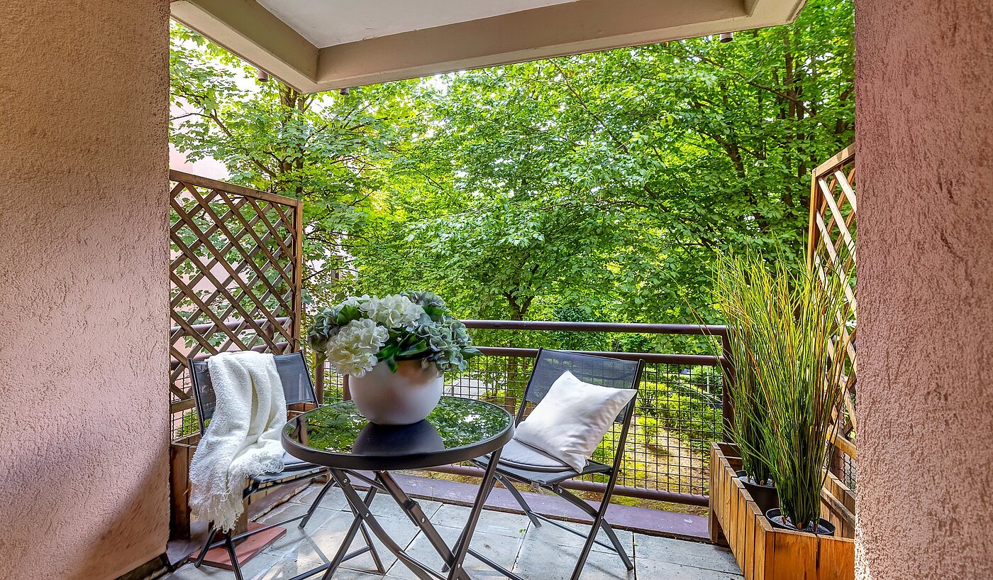 Etagenwohnung mit 2 Zimmern | München-Sendling | 2106ML2 | ...mit Blick in den Innenhof