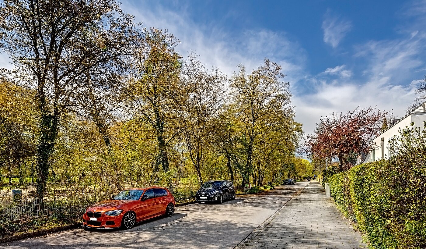 Etagenwohnung mit 2.5 Zimmern | München-Obermenzing | 700191 | Grüne Nachbarschaft
