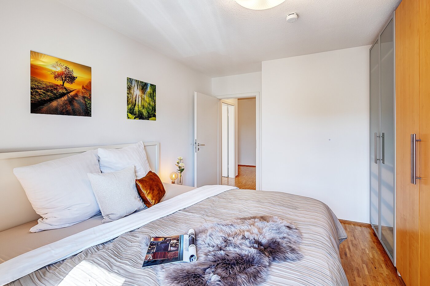 Etagenwohnung mit 3 Zimmern | München-Laim | 2206ML2 | Der Blick zum Flur...