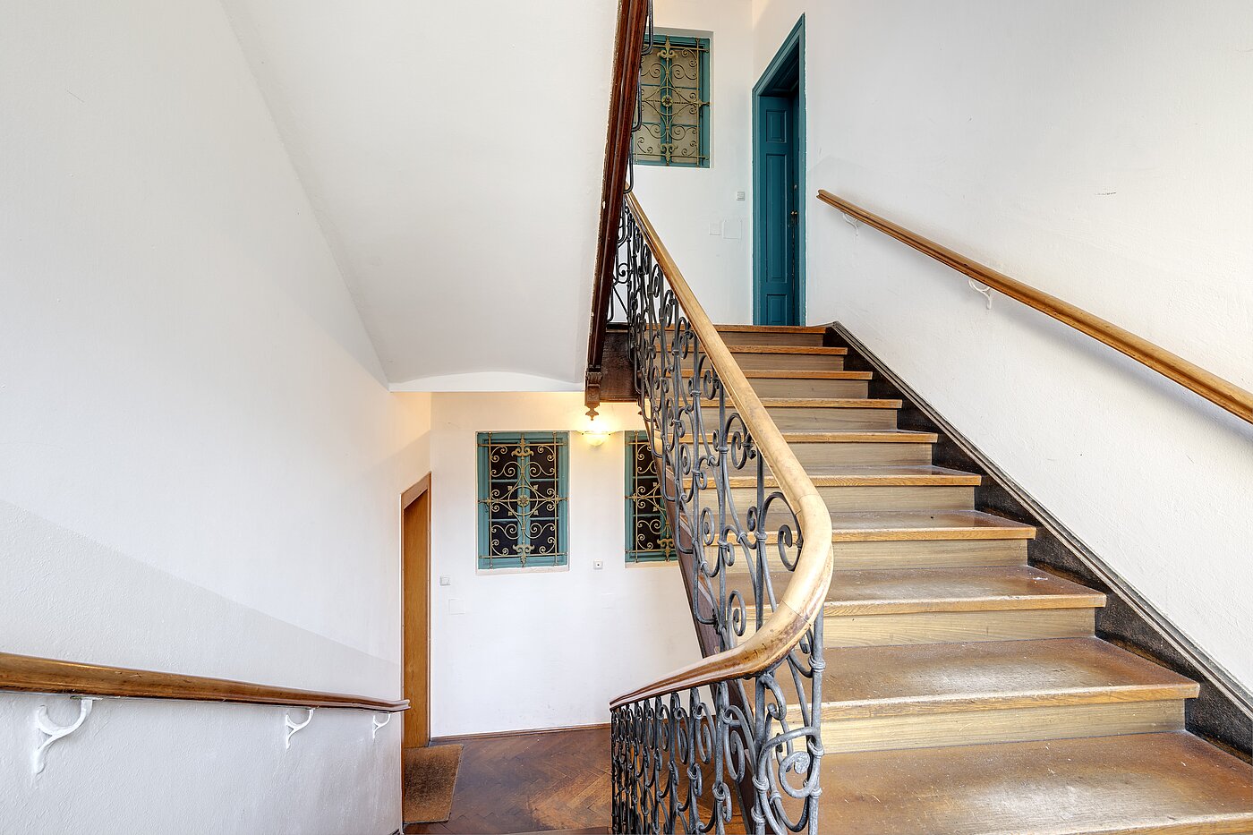 Etagenwohnung mit 2.5 Zimmern | München-Haidhausen | 1710D2 | Treppenhaus