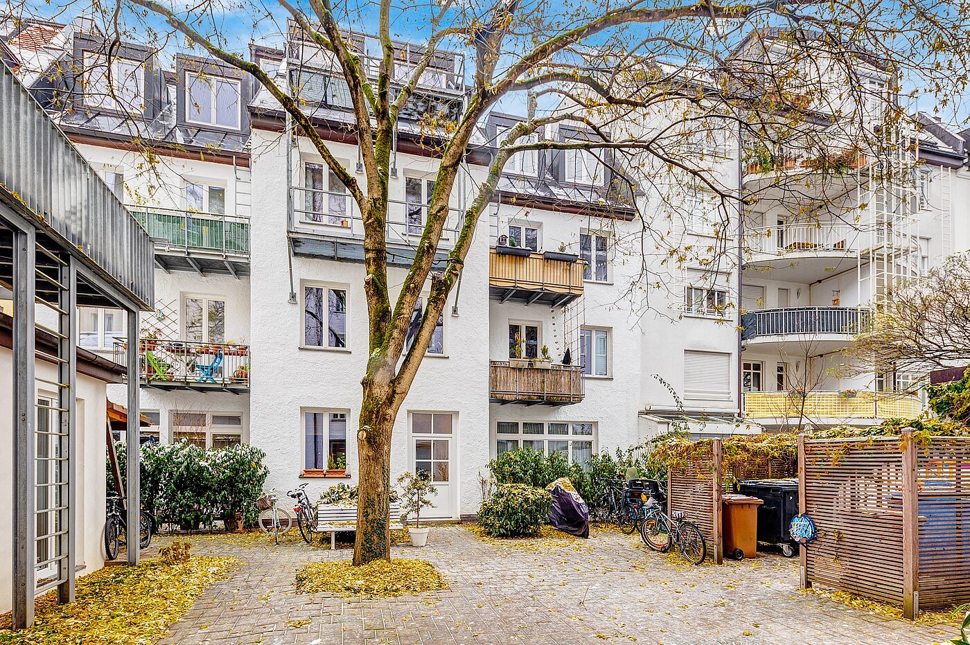 Loftwohung mit 1 Zimmer | München-Isarvorstadt | 2211ML7 | Schöner Hinterhof-Charakter