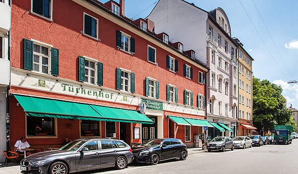 Etagenwohnung mit 1 Zimmer | München-Maxvorstadt | 70165 | ...Gastronomie -...