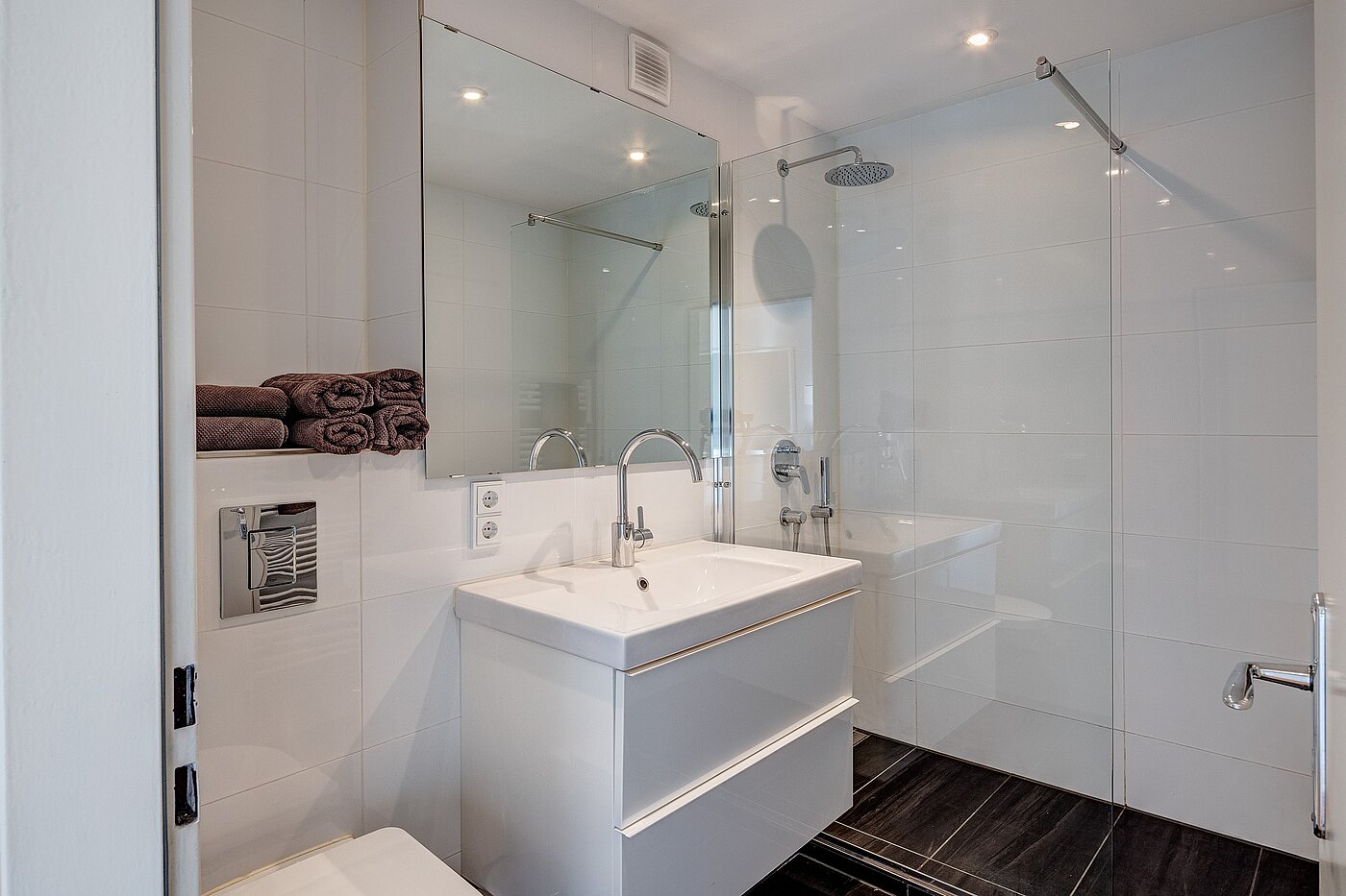 Etagenwohnung mit 1 Zimmer | Rosenheim | 2109ML8 | ...mit großer Dusche