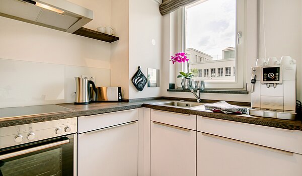 Etagenwohnung mit 2 Zimmern | München-Maxvorstadt | 70023 | ...voll ausgestattet