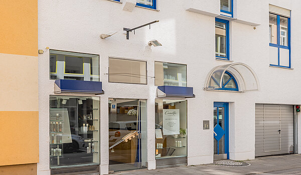 Etagenwohnung mit 2 Zimmern | München-Schwabing | 70434 | Eingangsbereich