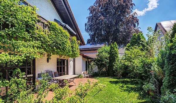 Einfamilienhaus mit 4 Zimmern | Neubiberg | 70429 | Garten