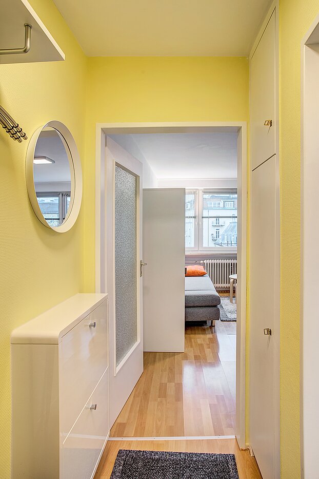Apartment mit 1 Zimmer | München-Ludwigsvorstadt | 70469 | ...und zurück