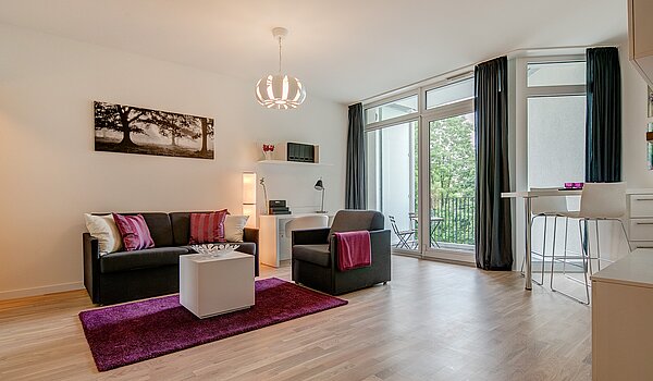 Apartment mit 1.5 Zimmern | München-Bogenhausen | 702971