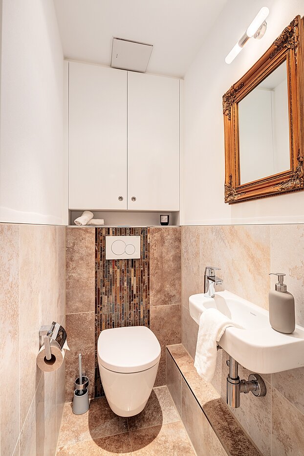 Etagenwohnung mit 3 Zimmern | München-Maxvorstadt | 70133 | Gäste-WC und...
