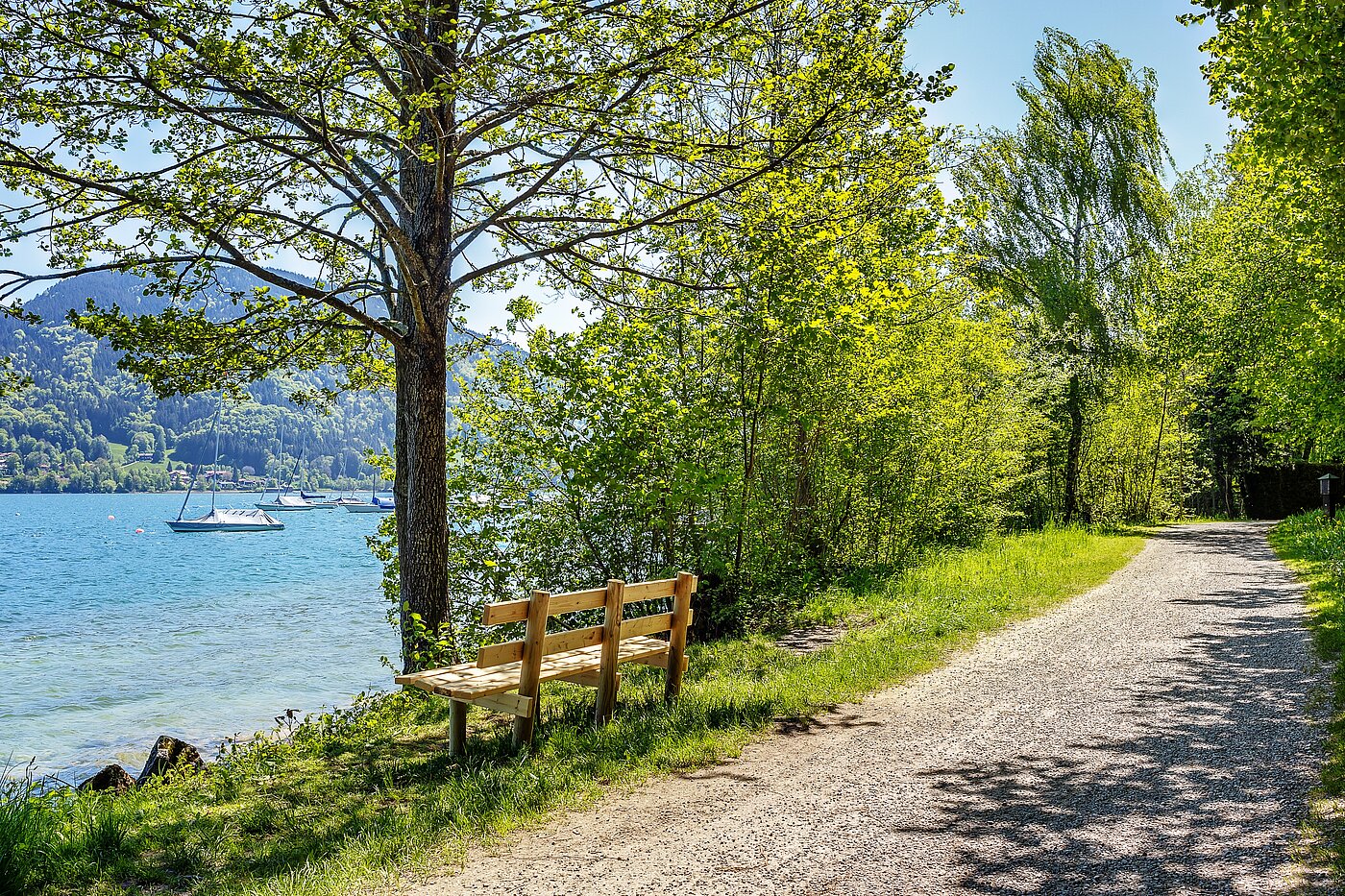 Dachgeschosswohnung mit 2 Zimmern | Bad Wiessee | 70017 | Idyllische Wanderwege direkt am See