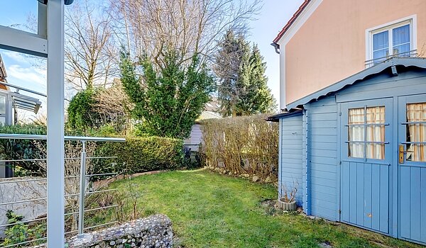 Etagenwohnung mit 4 Zimmern | Ismaning | 700081 | Großzügiger Garten