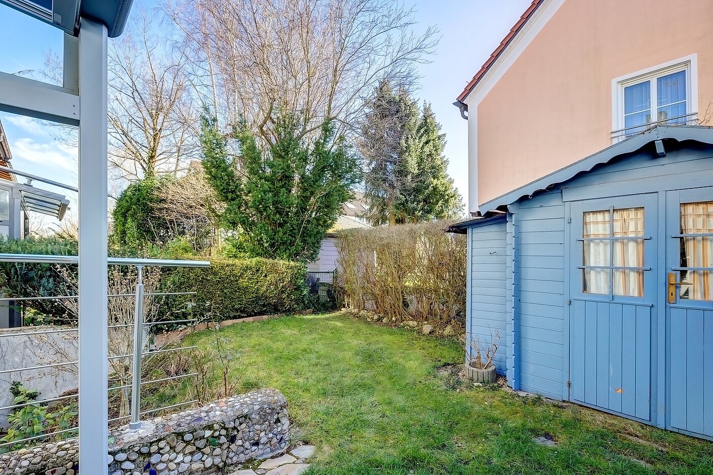Etagenwohnung mit 4 Zimmern | Ismaning | 700081 | Großzügiger Garten
